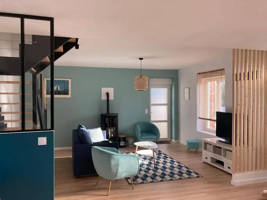 Maison Cosy Val Andre Avec Spa Пленёф-Валь-Андре 0*,  Франция