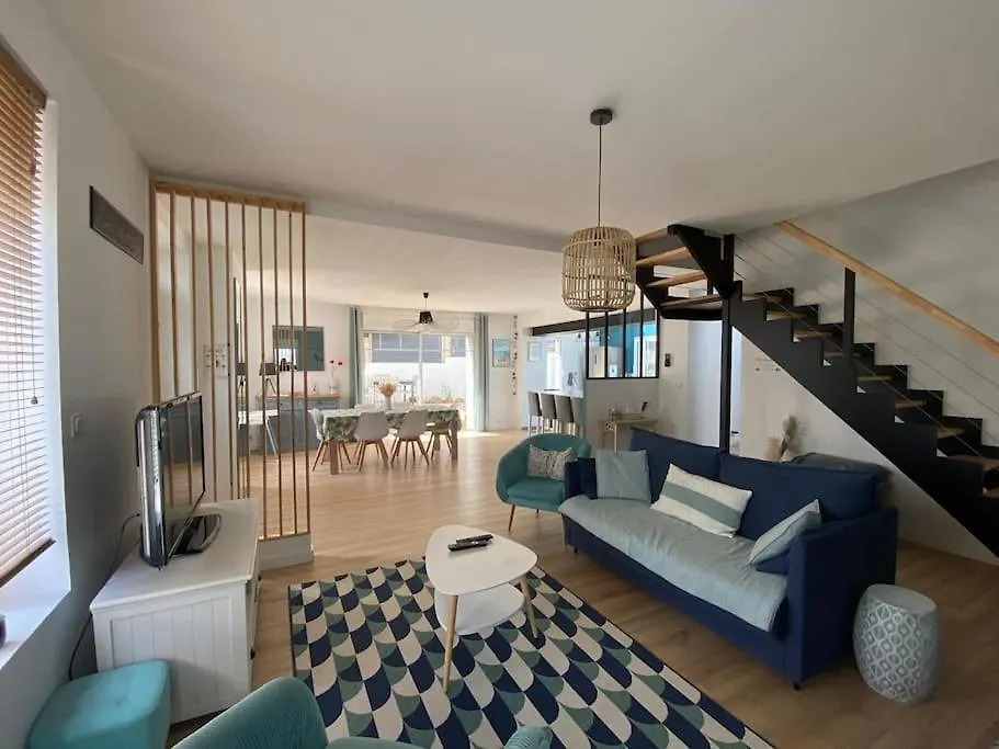 Вилла Maison Cosy Val Andre Avec Spa Пленёф-Валь-Андре