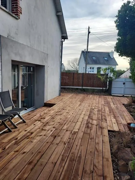 Maison Cosy Val Andre Avec Spa Пленёф-Валь-Андре Вилла