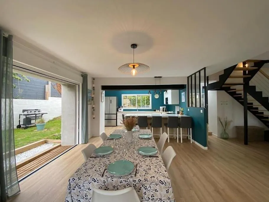 Maison Cosy Val Andre Avec Spa Пленёф-Валь-Андре