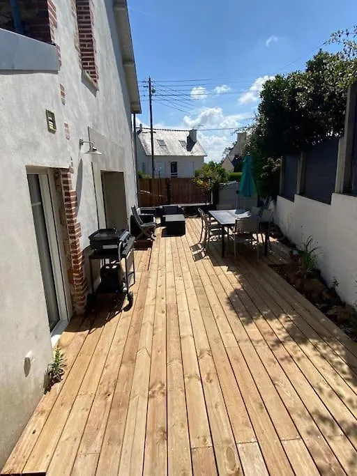 Maison Cosy Val Andre Avec Spa Пленёф-Валь-Андре Вилла