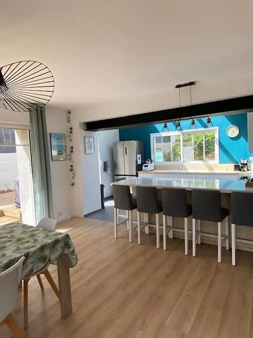 Maison Cosy Val Andre Avec Spa Пленёф-Валь-Андре 0*,  Франция