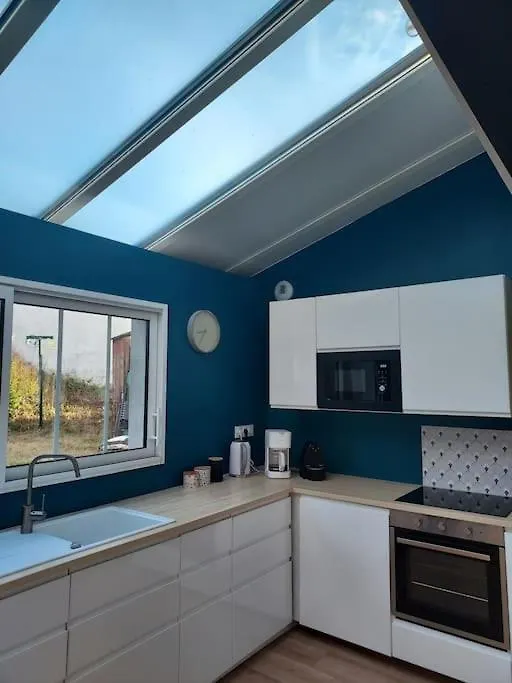 Вилла Maison Cosy Val Andre Avec Spa Пленёф-Валь-Андре