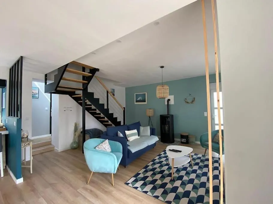 Вилла Maison Cosy Val Andre Avec Spa Пленёф-Валь-Андре Франция
