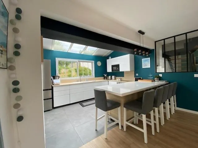 Вилла Maison Cosy Val Andre Avec Spa Пленёф-Валь-Андре