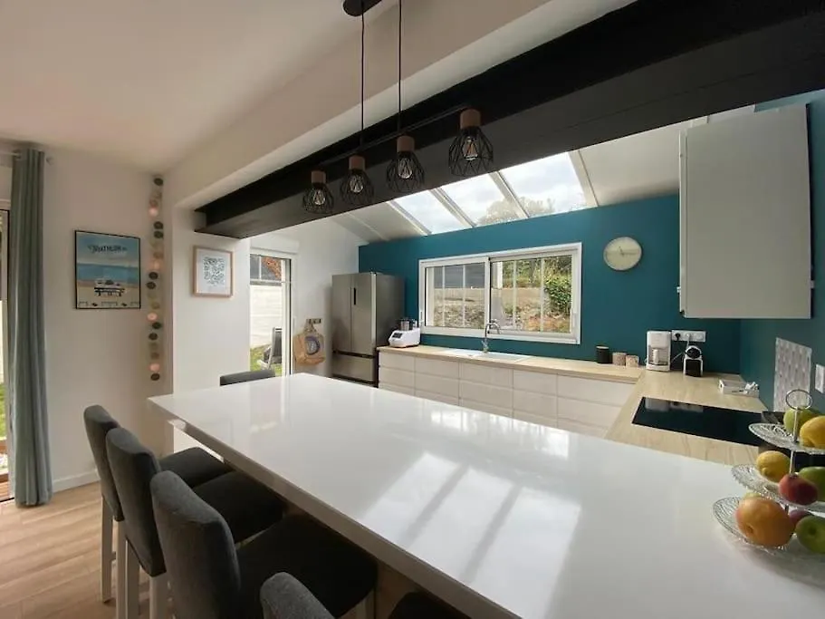 Вилла Maison Cosy Val Andre Avec Spa Пленёф-Валь-Андре Франция
