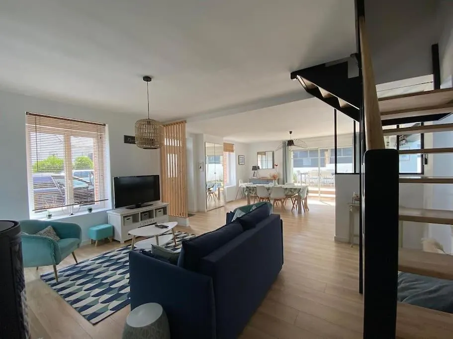 Вилла Maison Cosy Val Andre Avec Spa Пленёф-Валь-Андре