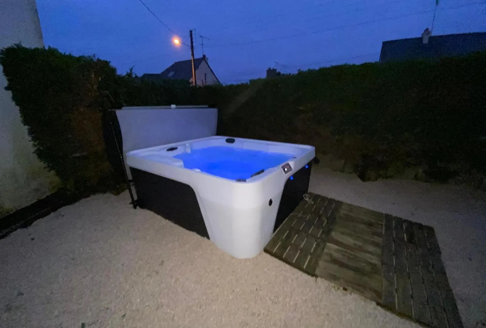 Вилла Maison Cosy Val Andre Avec Spa Пленёф-Валь-Андре Франция